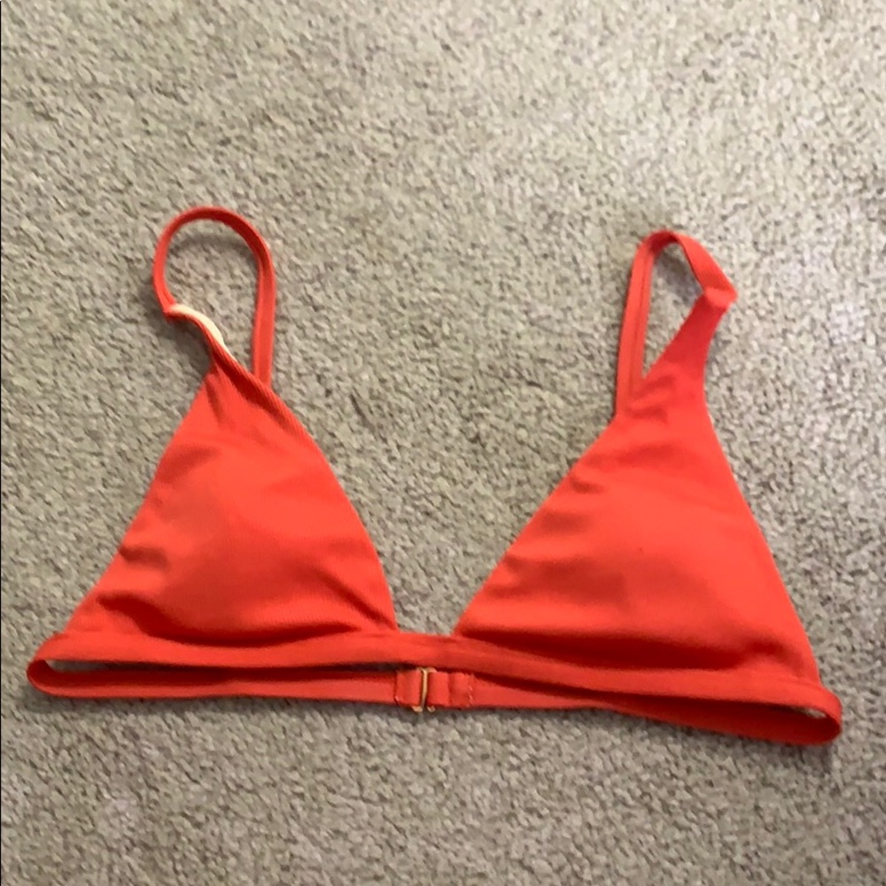 LA hearts bikini top